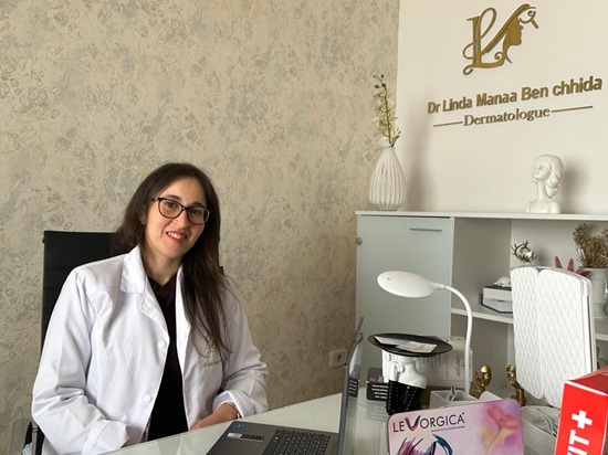 Dermatologue à Yasminette / Dr Linda Manaa Ben Chhida