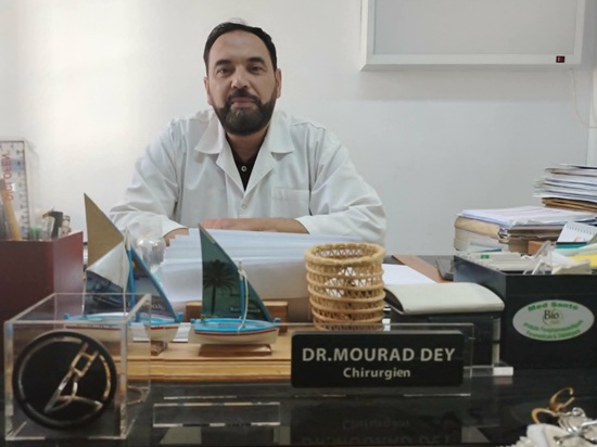 Chirurgien général à Hammam Lif / Dr Mourad Dey