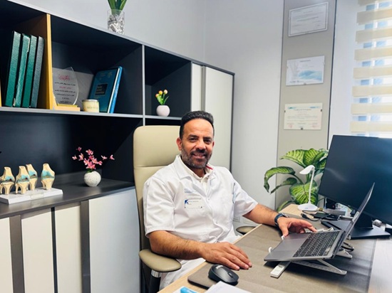 Chirurgien orthopédiste à Ain Zaghouan / Dr Kamel Khardani