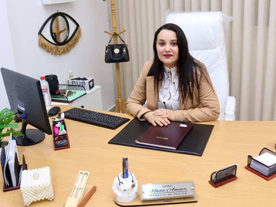 Médecin de famille à Mahdia / Dr Nada Ameur