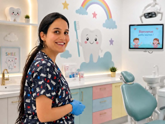 Pédodontiste à Sousse / Dr Rania Chetoui