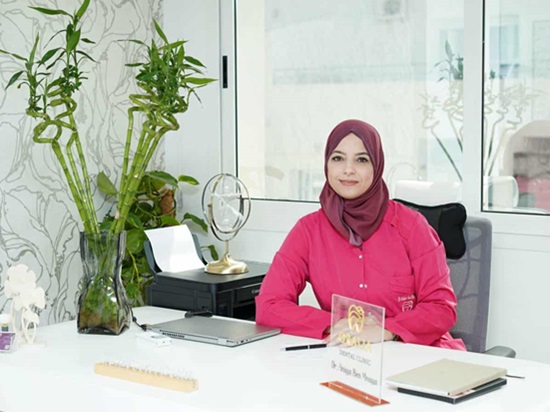 Prothèse fixée à Sousse Khezama / Dentiste Dr Anissa Ben Moussa