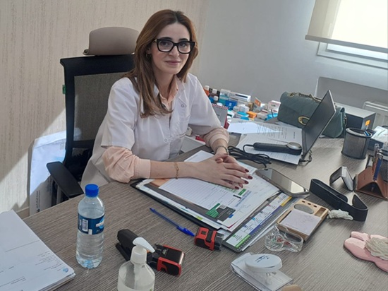 Dermatologue au Centre Urbain Nord / Dr Oumayma Magdoud