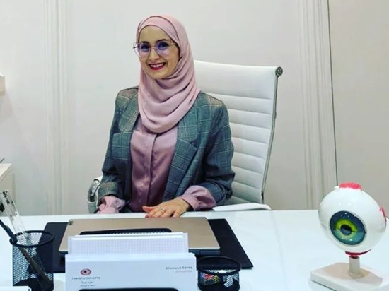 Orthoptiste à Sfax / Khouloud Sakka