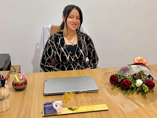 Mariem Ben Osmen ergothérapeute à cité Ezzouhour