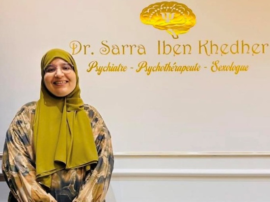 Sexologue et psychiatre à Moknine et Ksar Hellal / Dr Sarra Iben Khedher