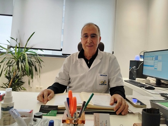 Ophtalmologue au centre Urbain Nord, Dr Hedi Bouguila