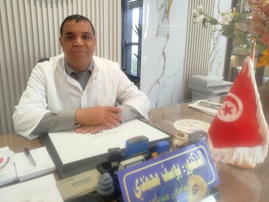 Gynécologue accoucheur à Mahdia / Dr Youssef Mhmadi
