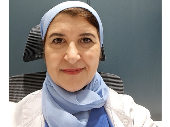 Angiologue au Centre Urbain Nord de Tunis, Dr Raoudha Ayadi