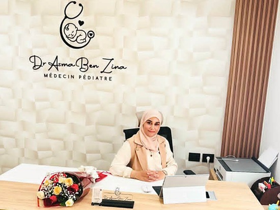 Pédiatre à Boumhel Ezzahra / Dr Asma Ben zina Garraoui
