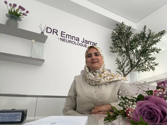 Neurologue à Khezama Sousse / Dr Emna Jarrar