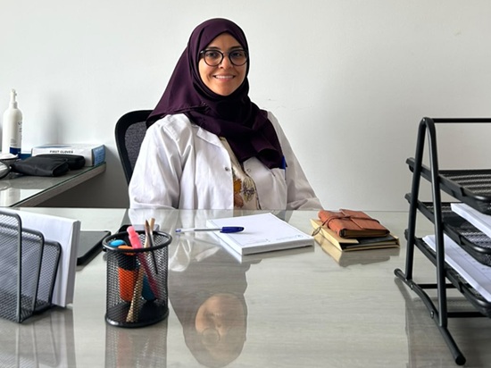 diabétologue Nouvelle Medina Yasminette, Dr Salma Abadlia