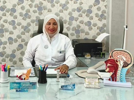 ORL à Soukra, Dr Hela Farjallah