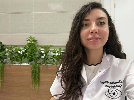 Ophtalmologue à Sousse / Dr Oumaïma Allagui